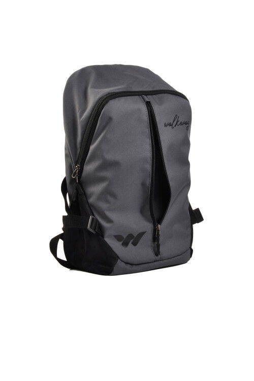 Gray Unisex School Bag Artemis Backpack
