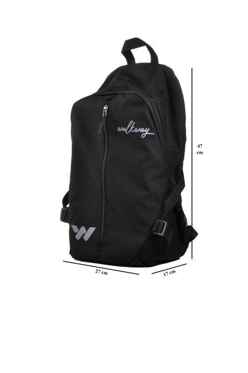 حقيبة مدرسية سوداء للجنسين من أرتميس