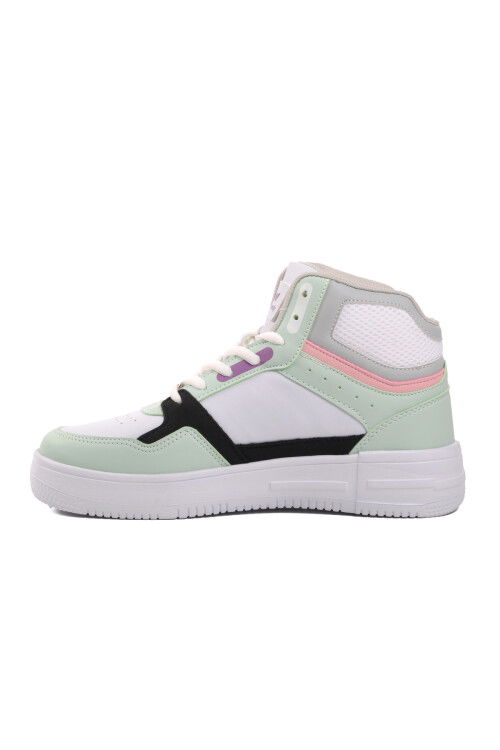 White-Water Green Unisex Hi Sneaker Berry Hı G