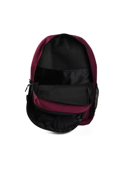 Claret Red Unisex School Bag Combat
