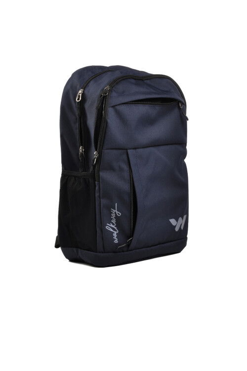 Navy Blue Unisex School Bag Combat