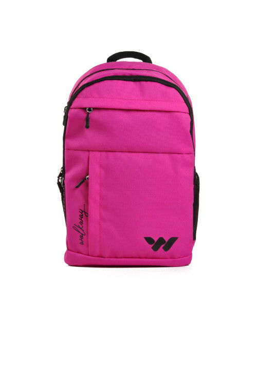 Pink Unisex School Bag Combat