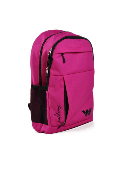 Pink Unisex School Bag Combat