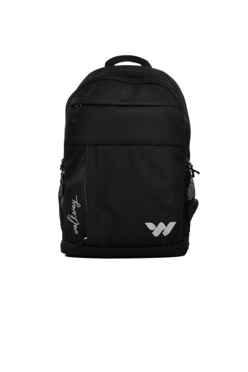 Black Unisex School Bag Combat