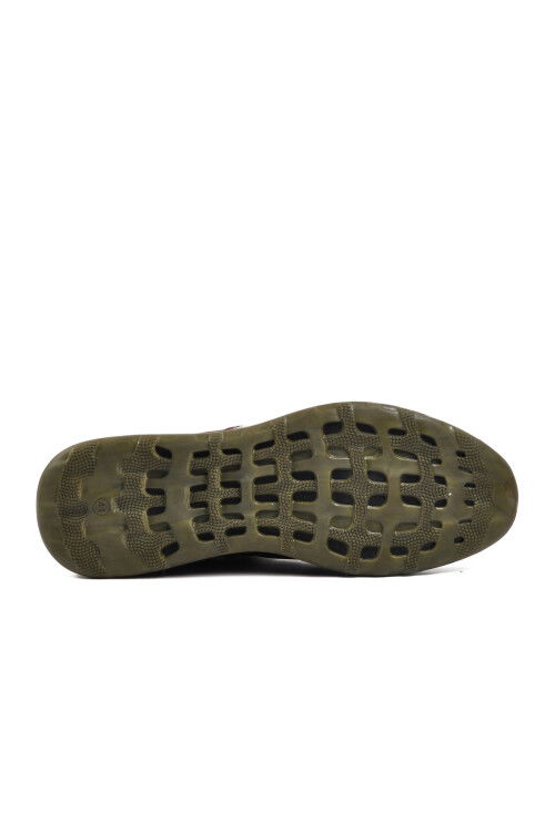 Coffee-Coffee Nubuck Mens Casual Shoes Dbdr 1825 M