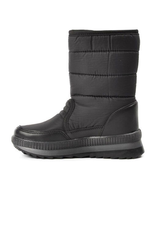 Black Childrens Snow Boots Kosiv F