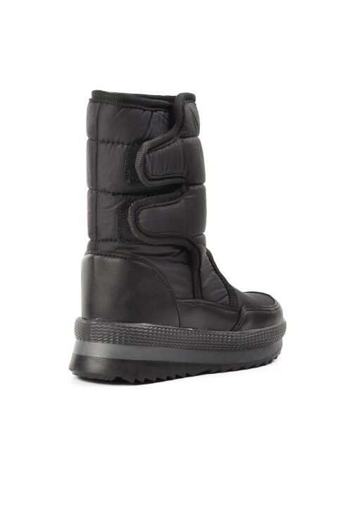 Black Childrens Snow Boots Kosiv F