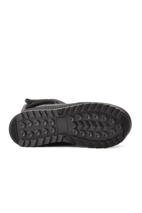 Black Childrens Snow Boots Kosiv F