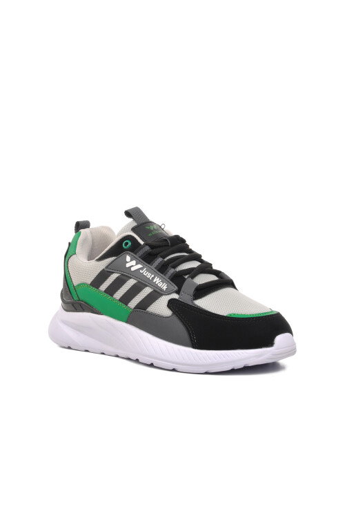 Buz-Siyah-Yeşil  Kadın Spor Ayakkabı Medel G