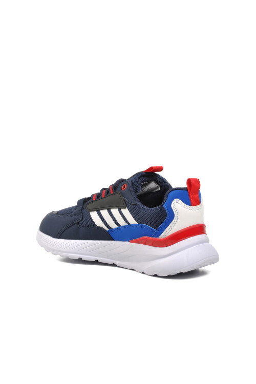 Lacivert-Beyaz-Kırmızı  Kadın Spor Ayakkabı Medel G