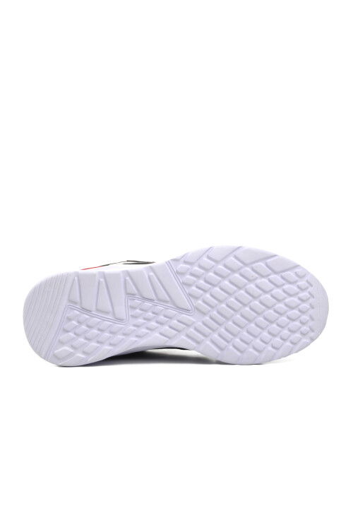 Siyah-Beyaz-Kırmızı  Kadın Spor Ayakkabı Medel G