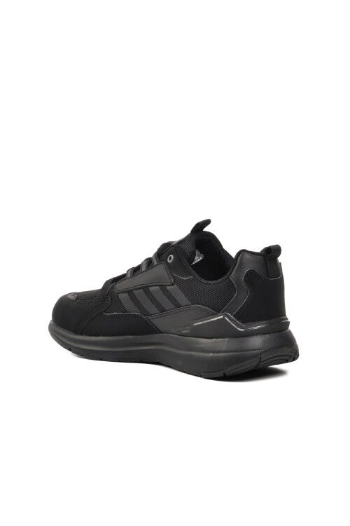 Black-Black Mens Sneakers Medel M