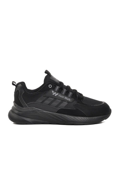 Black-Black Womens Sneakers Medel G