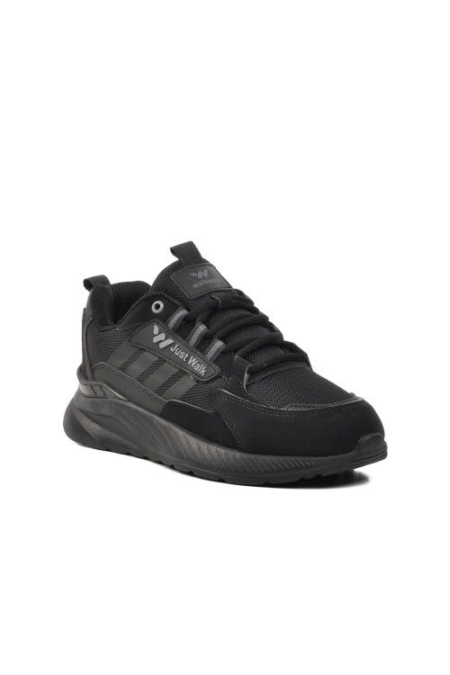 Black-Black Womens Sneakers Medel G