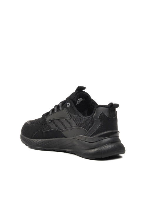 Black-Black Womens Sneakers Medel G