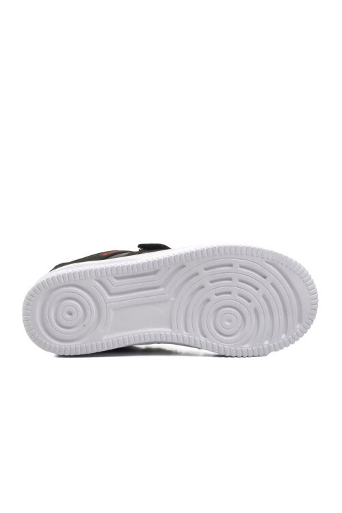 Siyah-Beyaz-Kırmızı  Çocuk Spor Ayakkabı Mely F