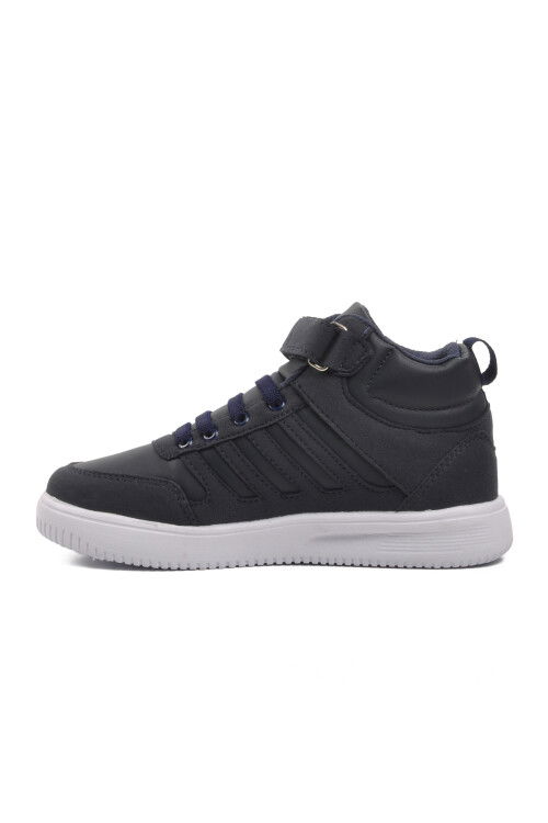 Navy Blue-White Childrens Sports Shoes Mely Hı F