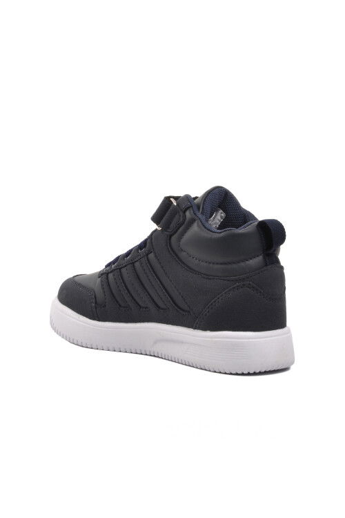 Navy Blue-White Childrens Sports Shoes Mely Hı F