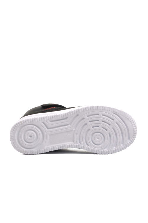 Black-White-Red Childrens Sneakers Mely Hı F