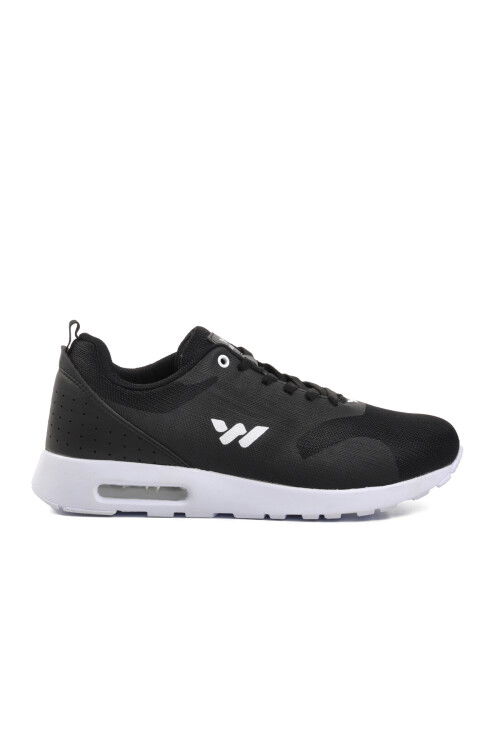 Black and White Mens Sneakers Peak M