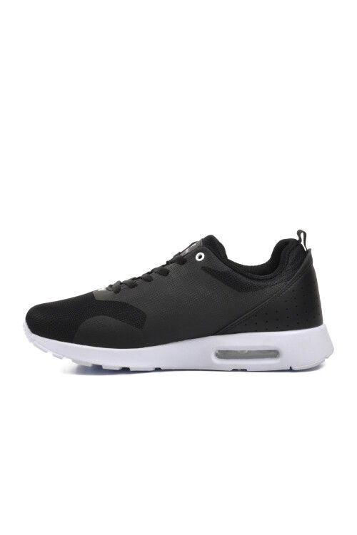 Black and White Mens Sneakers Peak M