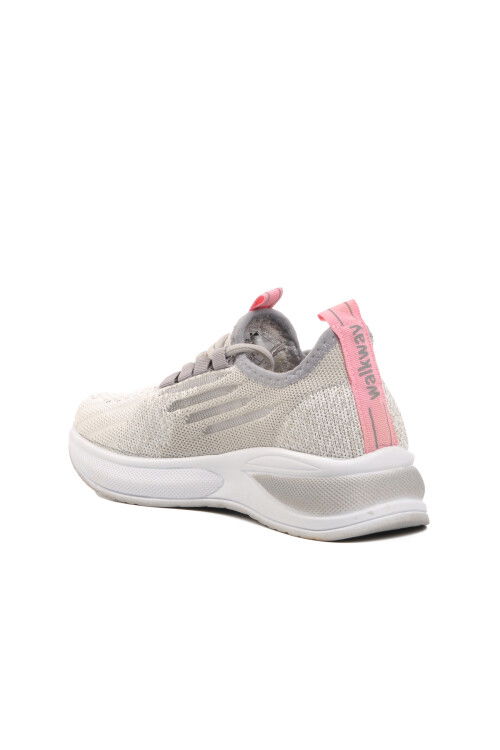 Buz-Pudra  Çocuk Spor Ayakkabı Ravello F