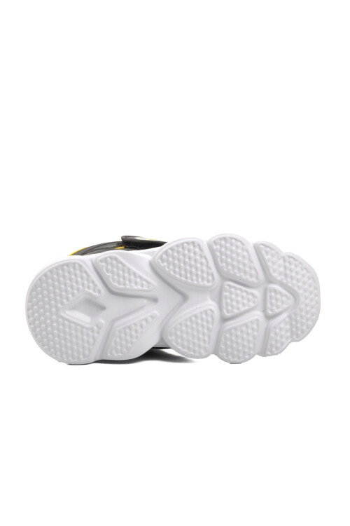 حذاء أسود مضيء للبنات من ريوي بي