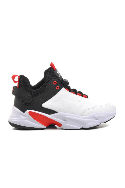 White Unisex Basketball Shoes Slam Dunk G