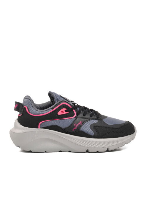 Smoke-Fuchsia Womens Sneakers Trier G
