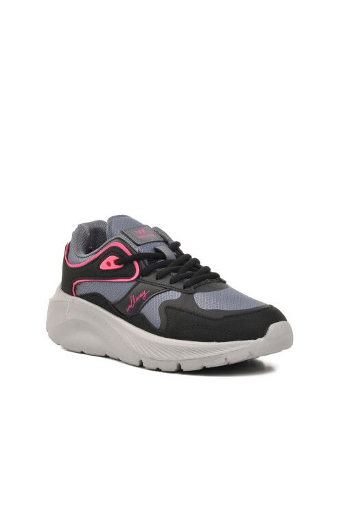 Smoke-Fuchsia Womens Sneakers Trier G