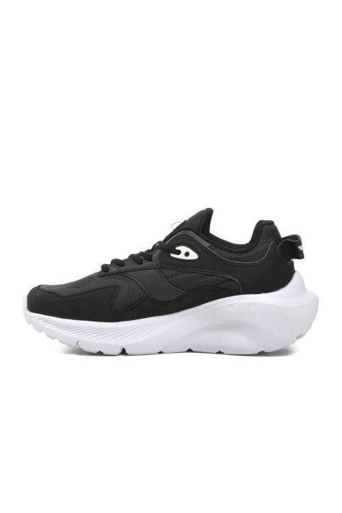 Black-White Womens Sneakers Trier G