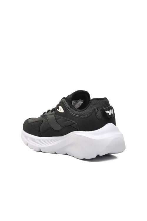 Black-White Womens Sneakers Trier G