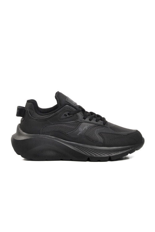 Black-Black Womens Sneakers Trier G