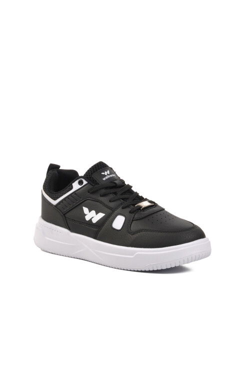 Black-White Mens Sneakers Ulm M
