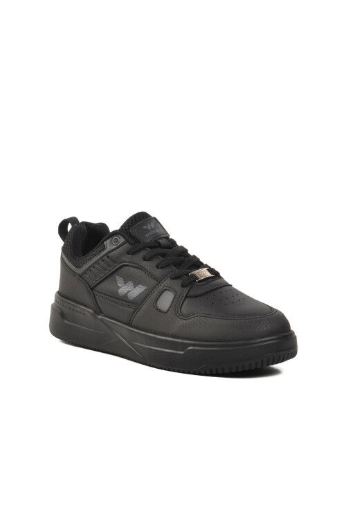 Black-Black Mens Sneakers Ulm M