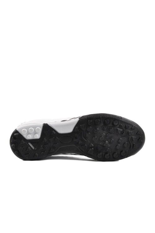 Victor G Astroturf White Unisex Astroturf Shoes