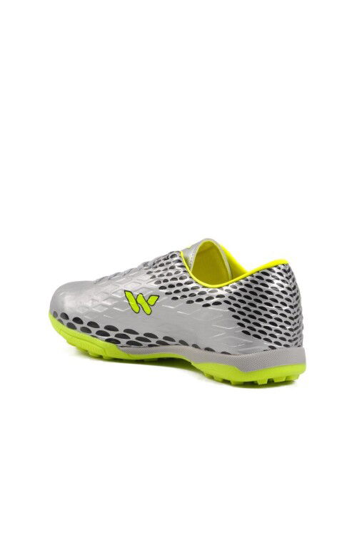 Silver Unisex Turf Shoes Victor G Turf