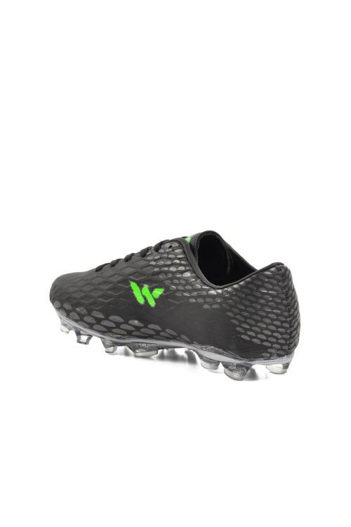Black Unisex Cleats Victor G