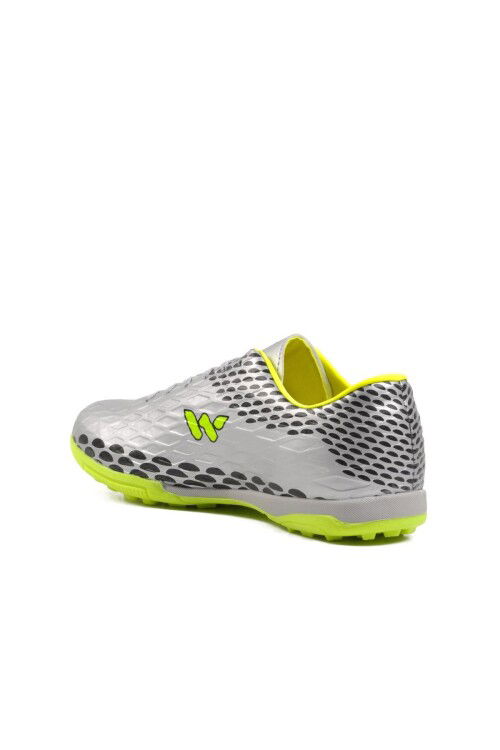 Silver Mens Astroturf Shoes Victor M Astroturf