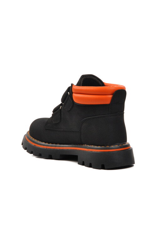 حذاء أسود برتقالي للأولاد Ctaye F