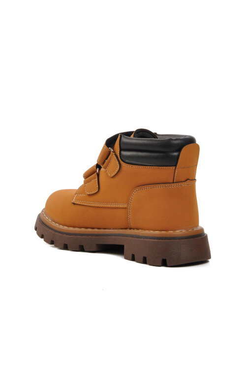 حذاء تان أسود للأولاد Ctaye F