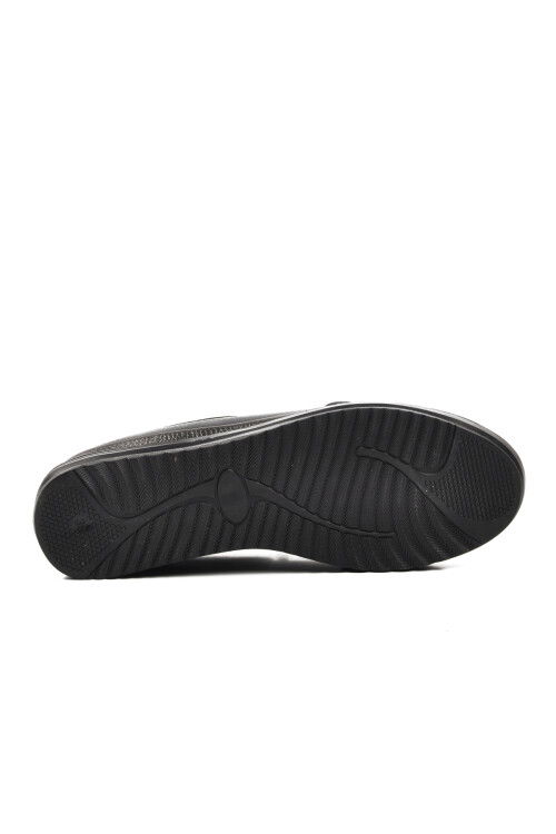 Black Glitter Womens Casual Shoes 029 Z