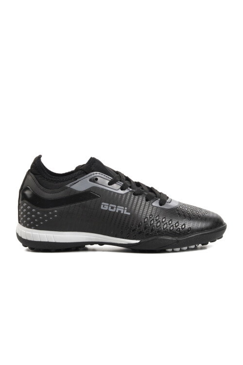 Black Boys Artificial Turf Shoes 1011 G
