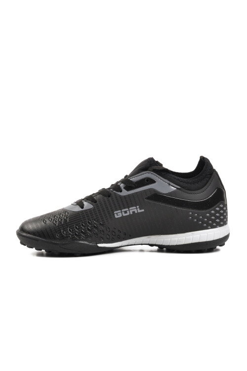 Black Boys Artificial Turf Shoes 1011 G