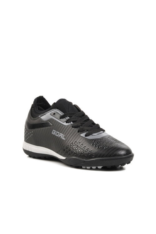 Black Boys Artificial Turf Shoes 1011 G