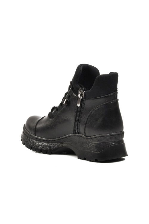 Black Womens Boots 112 Z