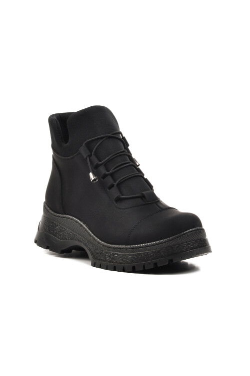 حذاء نسائي أسود زمردي 112 Z