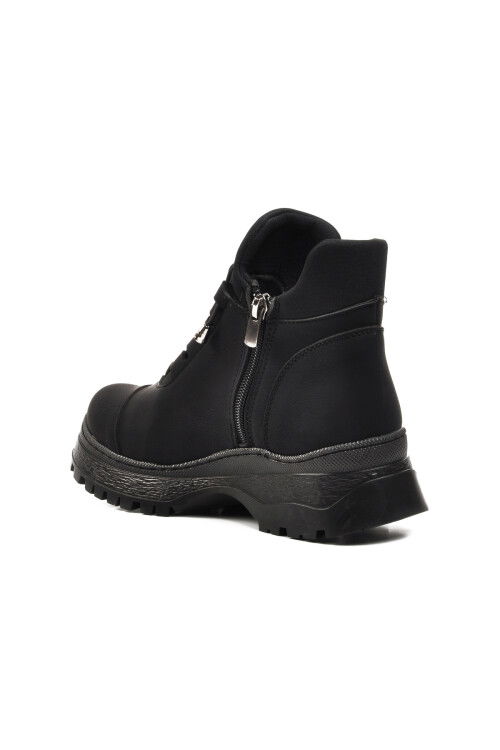 حذاء نسائي أسود زمردي 112 Z