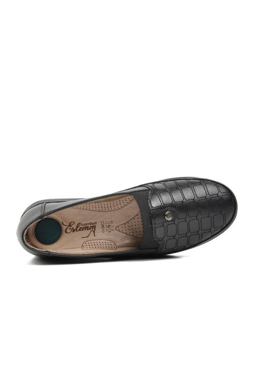 Black Womens Casual Shoes 146 Z