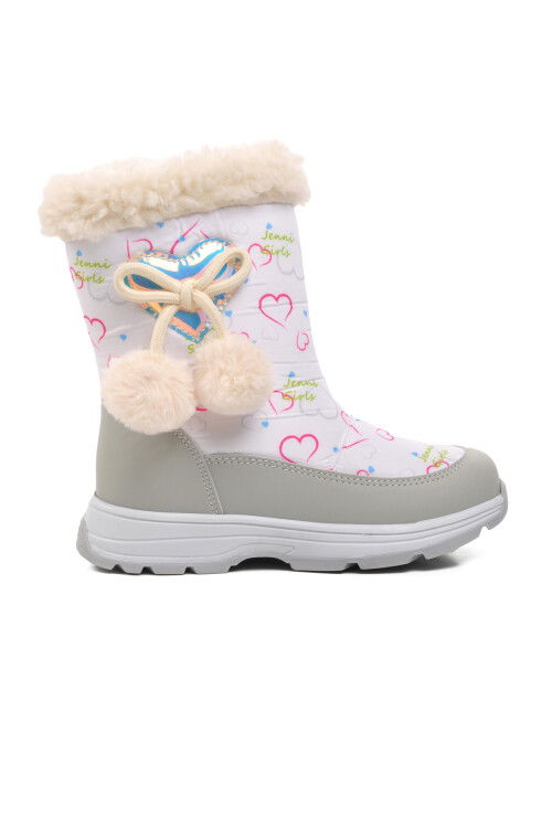 White Girls Snow Boots 1555 P
